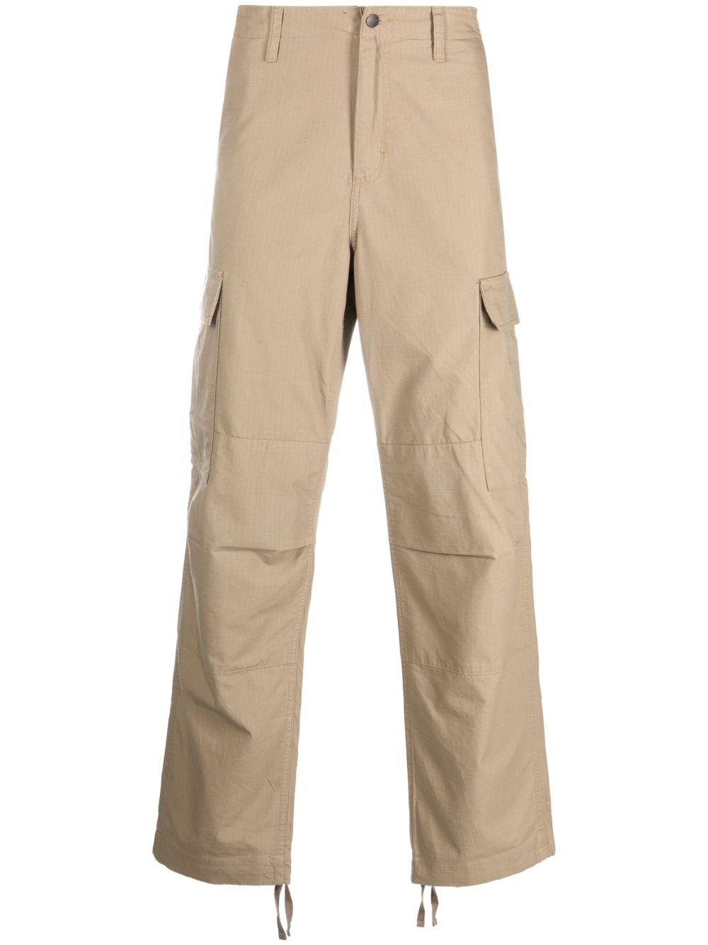 Carhartt WIP 经典工装裤 - 褐色