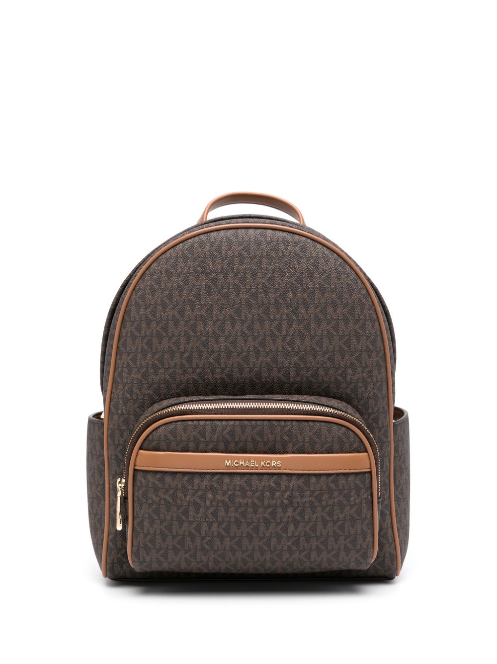 Michael Michael Kors logo双肩包 - 褐色