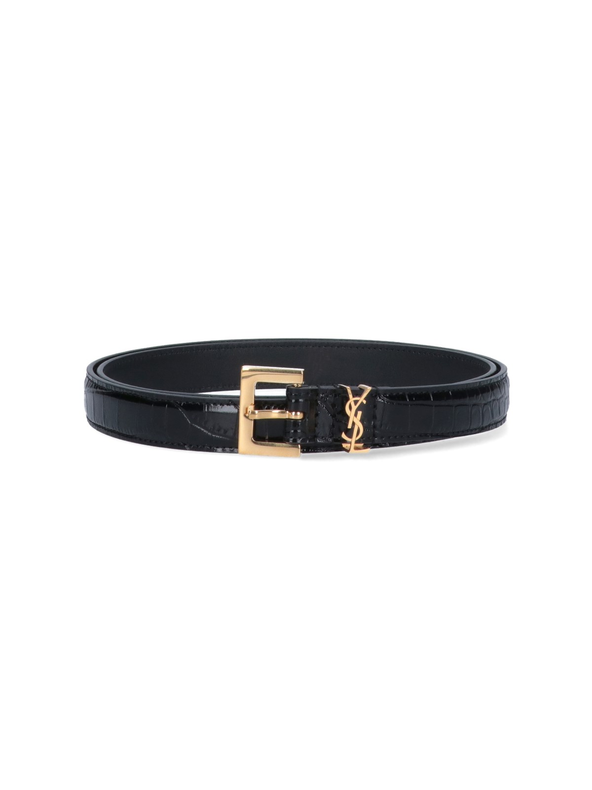 Saint Laurent Monogram Belt