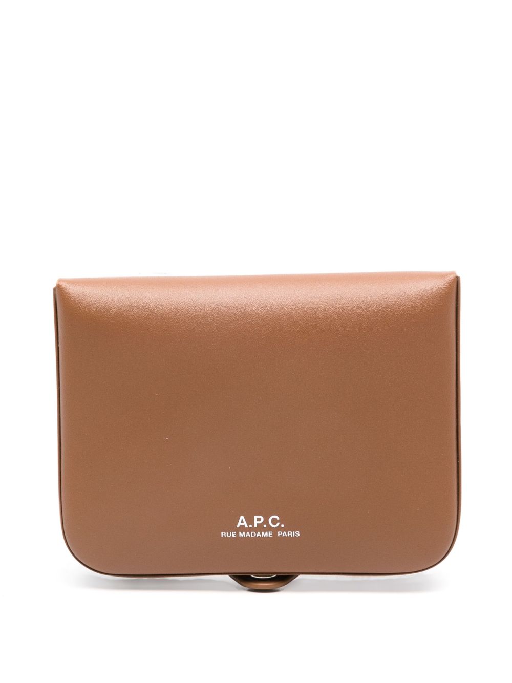 A.P.C. Josh 钱包 - 褐色
