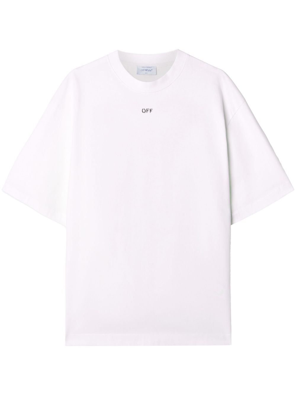 Off-White Dragon 箭头图案T恤 - 白色