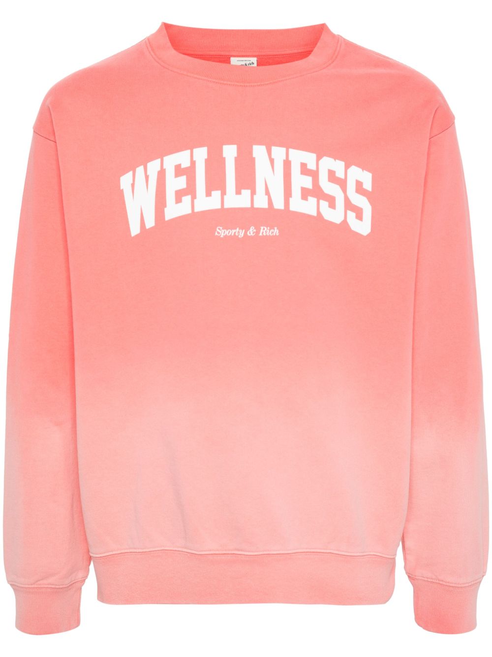 Sporty & Rich Wellness Ivy 棉卫衣 - 粉色