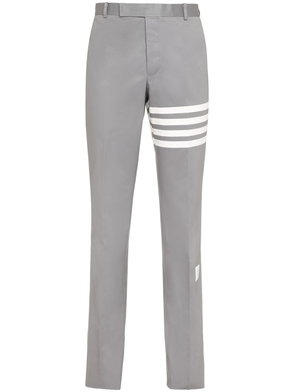 Thom Browne 四条纹西裤 - 灰色