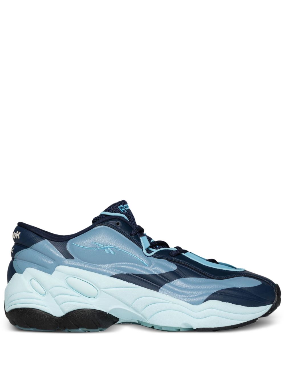 Reebok LTD DMX Run 6 系带运动鞋 - 蓝色