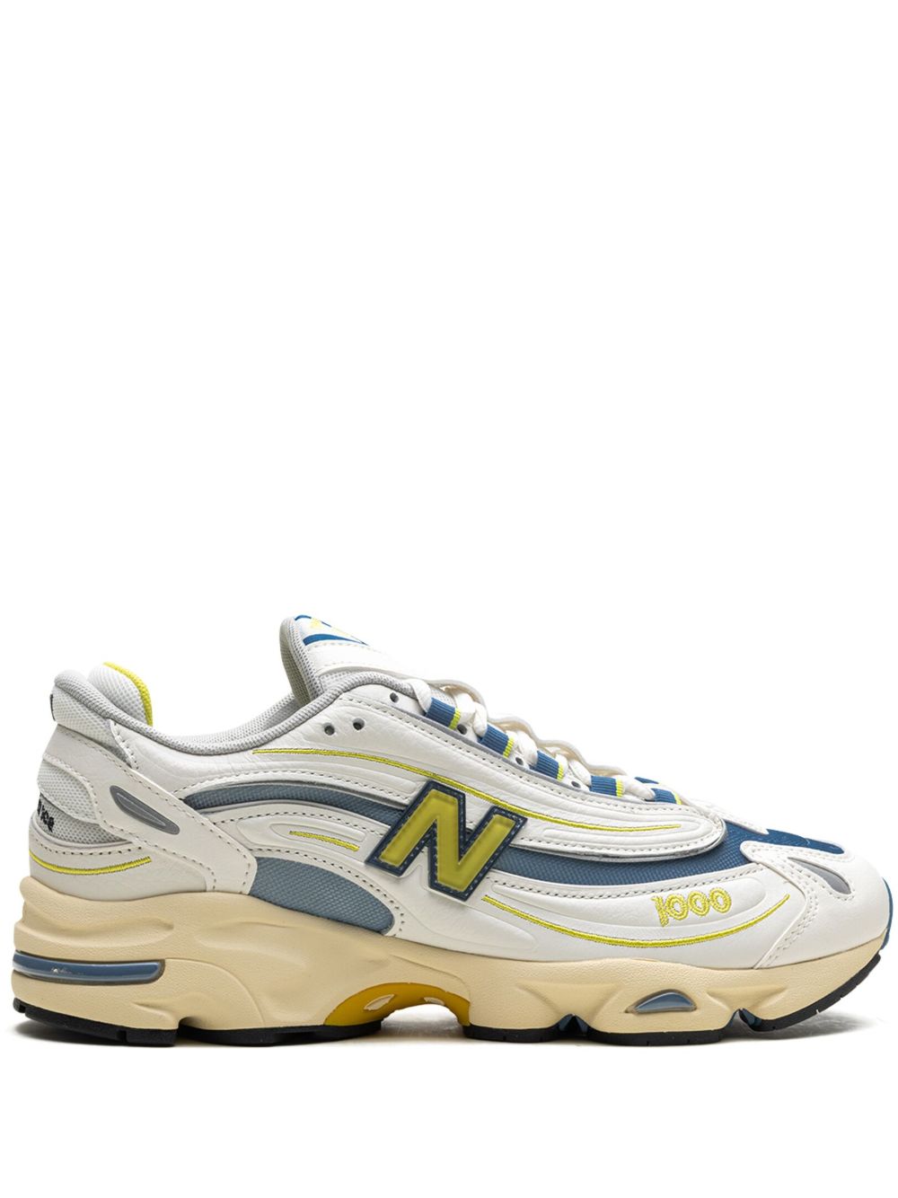 New Balance 1000 Sea Salt/Heron Blue 运动鞋 - 白色