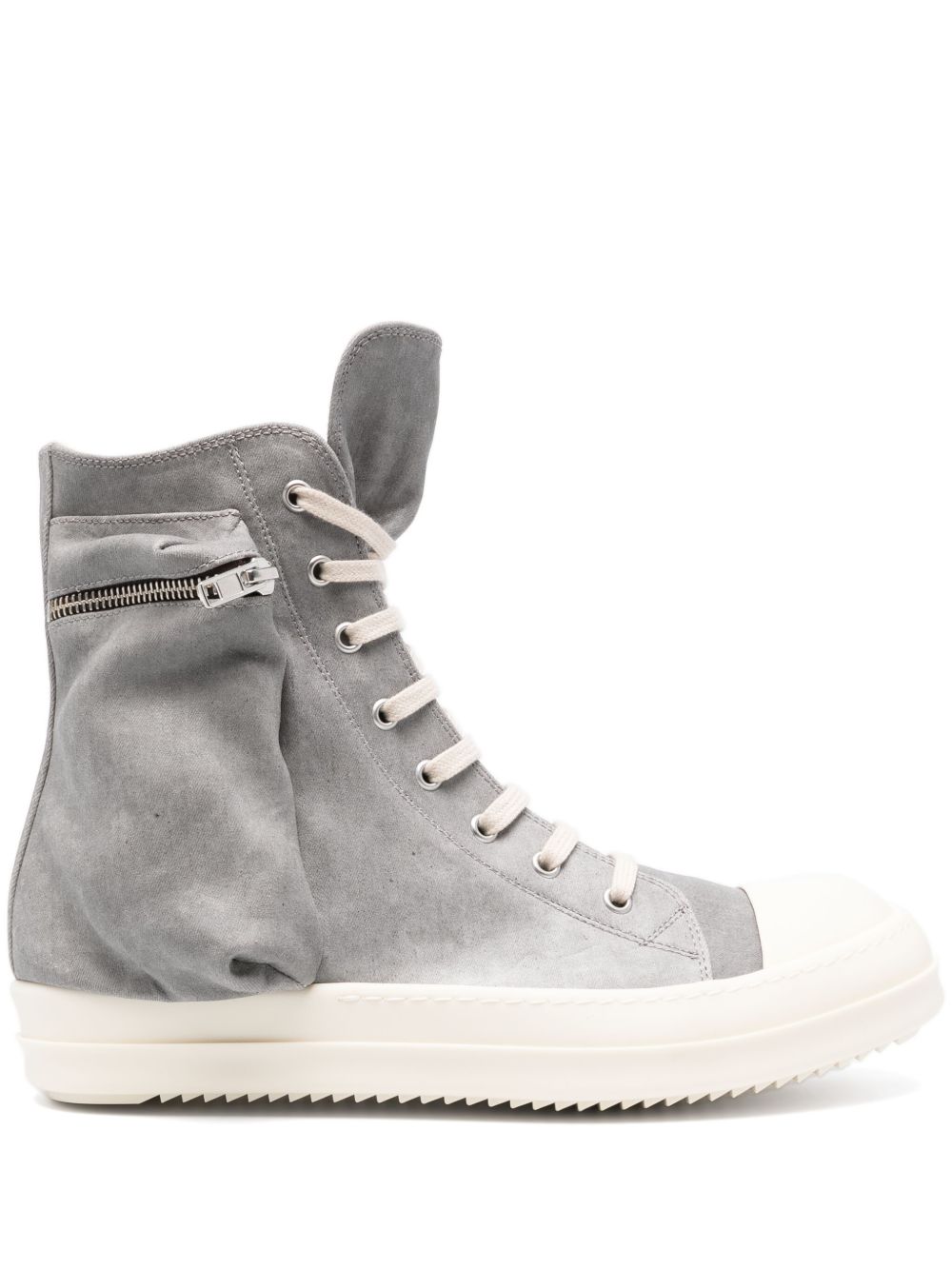 Rick Owens DRKSHDW Cargo 运动鞋 - 灰色