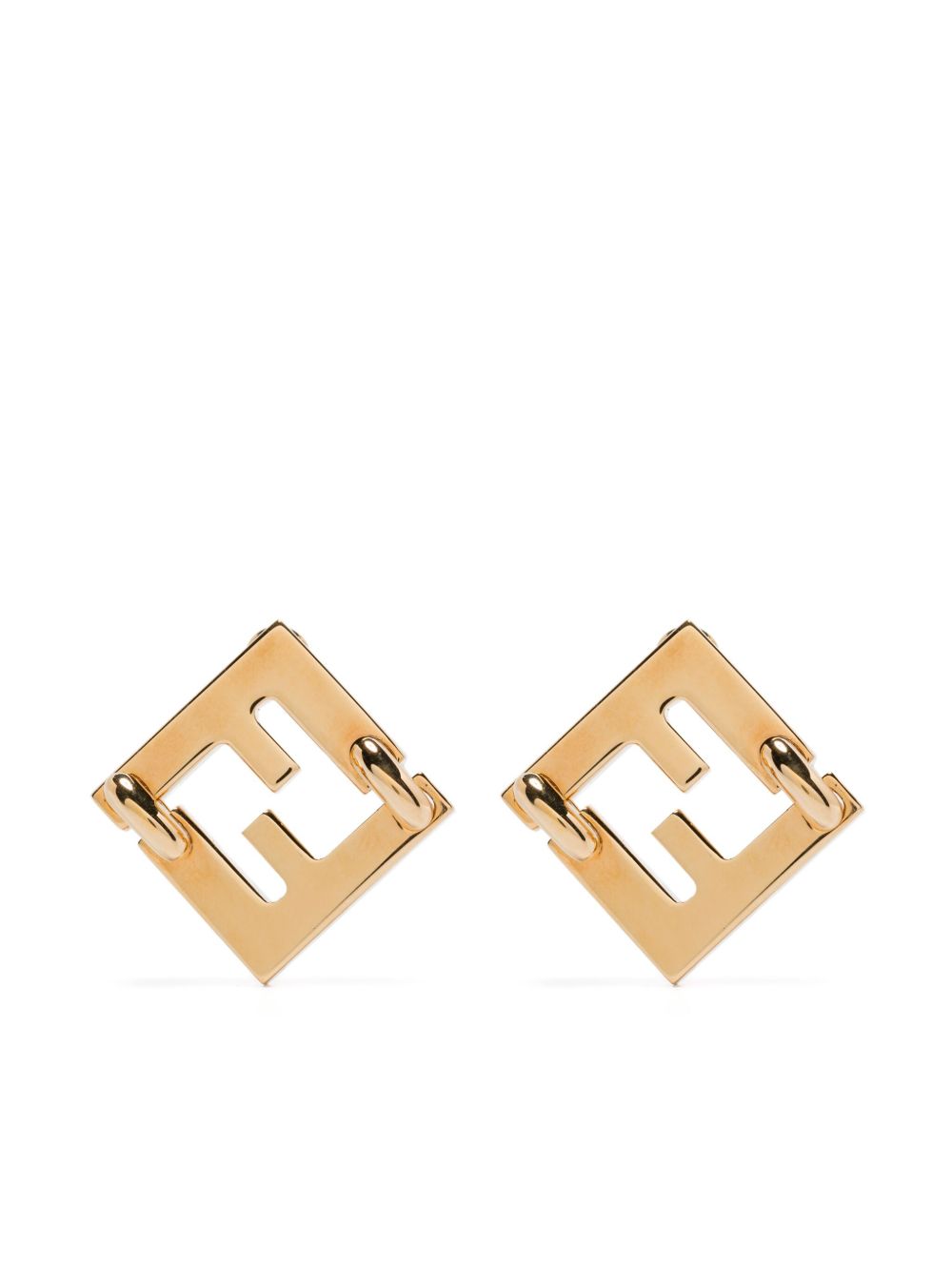 FENDI Forever Fendi 耳环 - 金色
