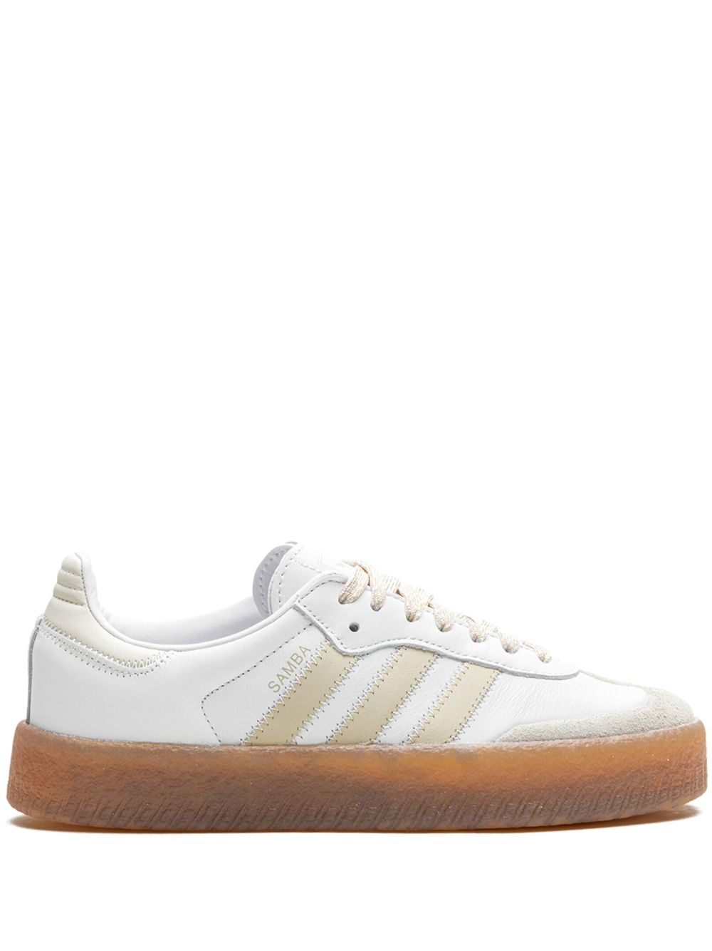 adidas Sambae Beige 运动鞋 - 白色