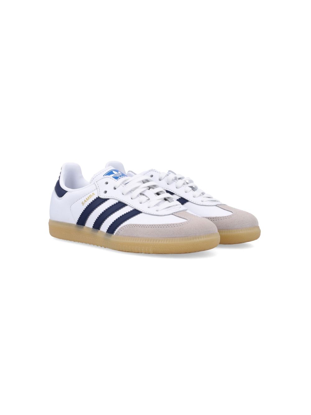 adidas Kids Samba 板鞋 - 白色