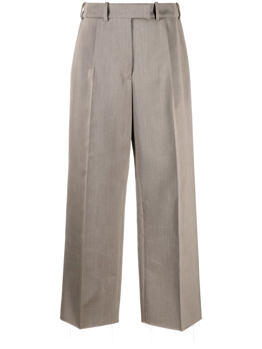 The Row Roan tailored trousers - 中性色