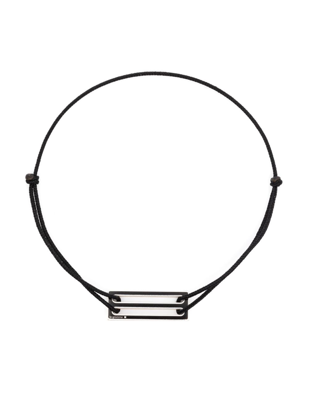 Le Gramme Le 2,5g bracelet - 黑色
