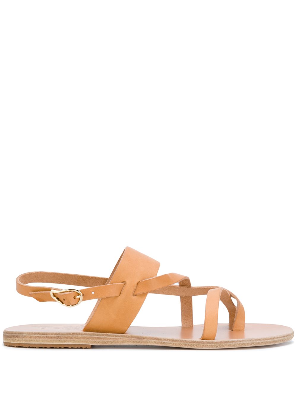 Ancient Greek Sandals Alethea平底凉鞋 - 中性色