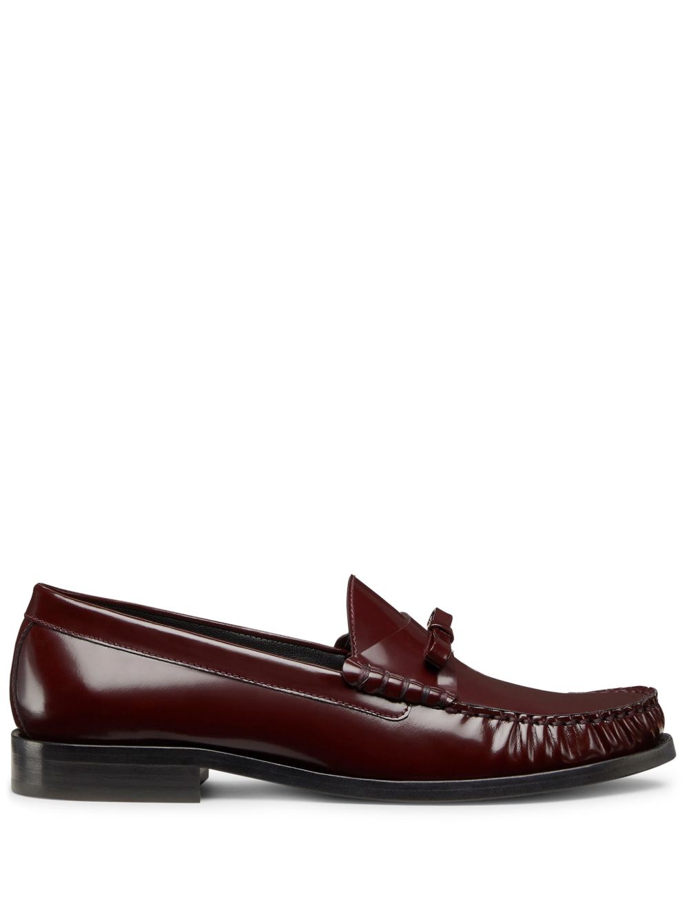 Stuart Weitzman Lottie Bow 乐福鞋 - 红色
