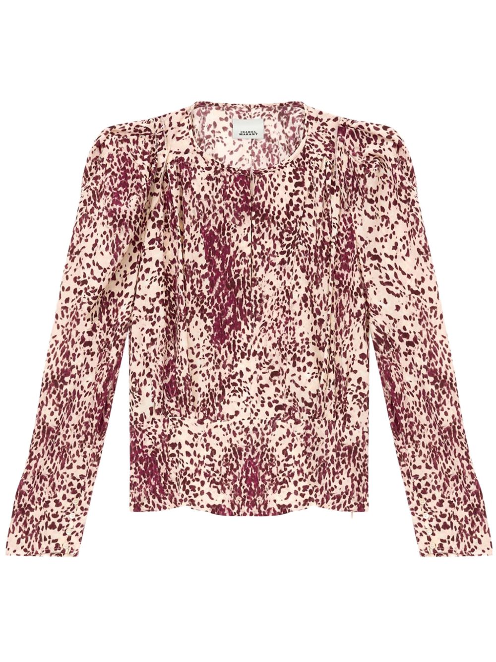 ISABEL MARANT Zarga 罩衫 - 紫色
