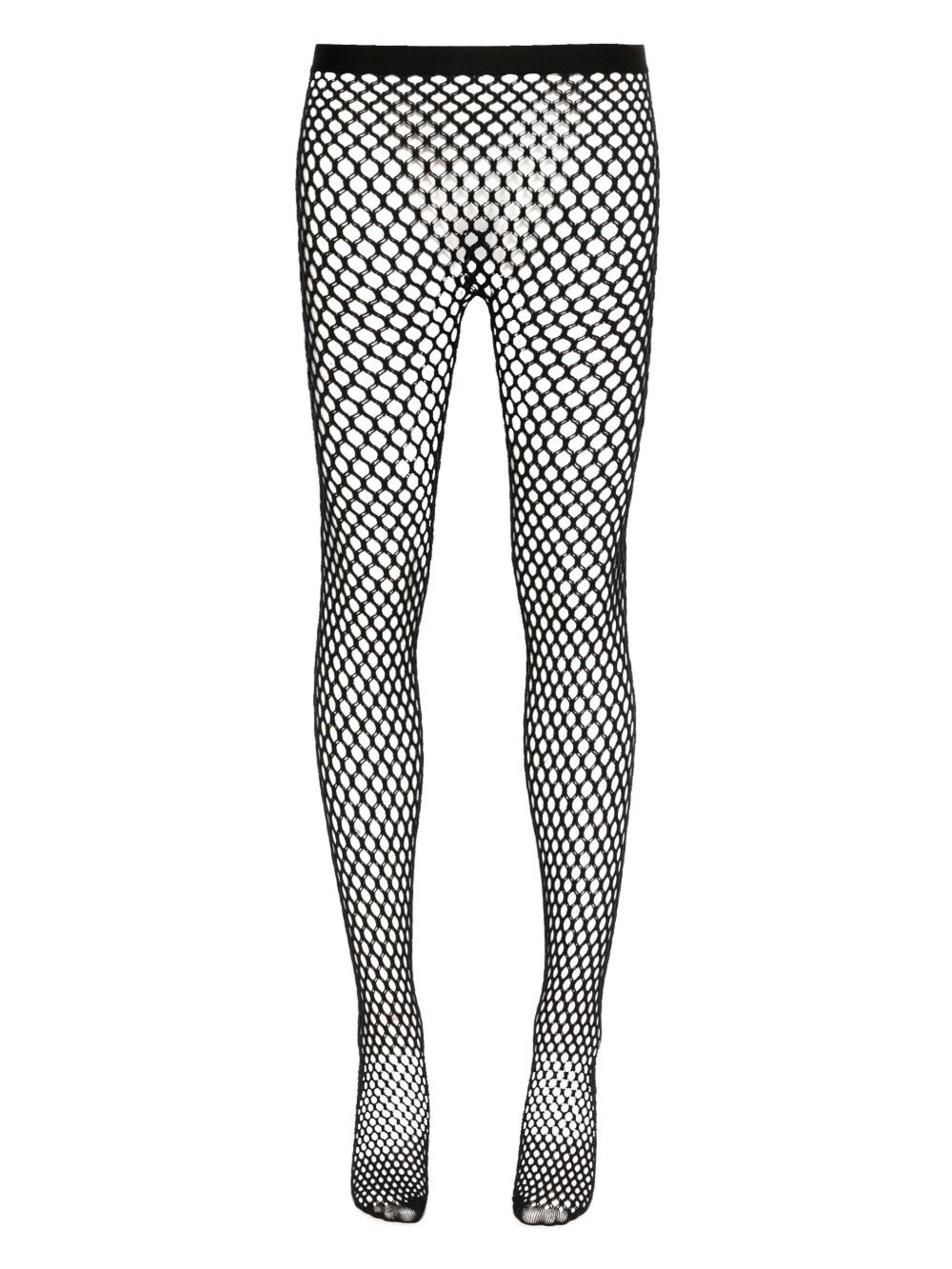 WARDROBE.NYC x Rosie Huntington-Whiteley Web 打底裤袜 - 黑色