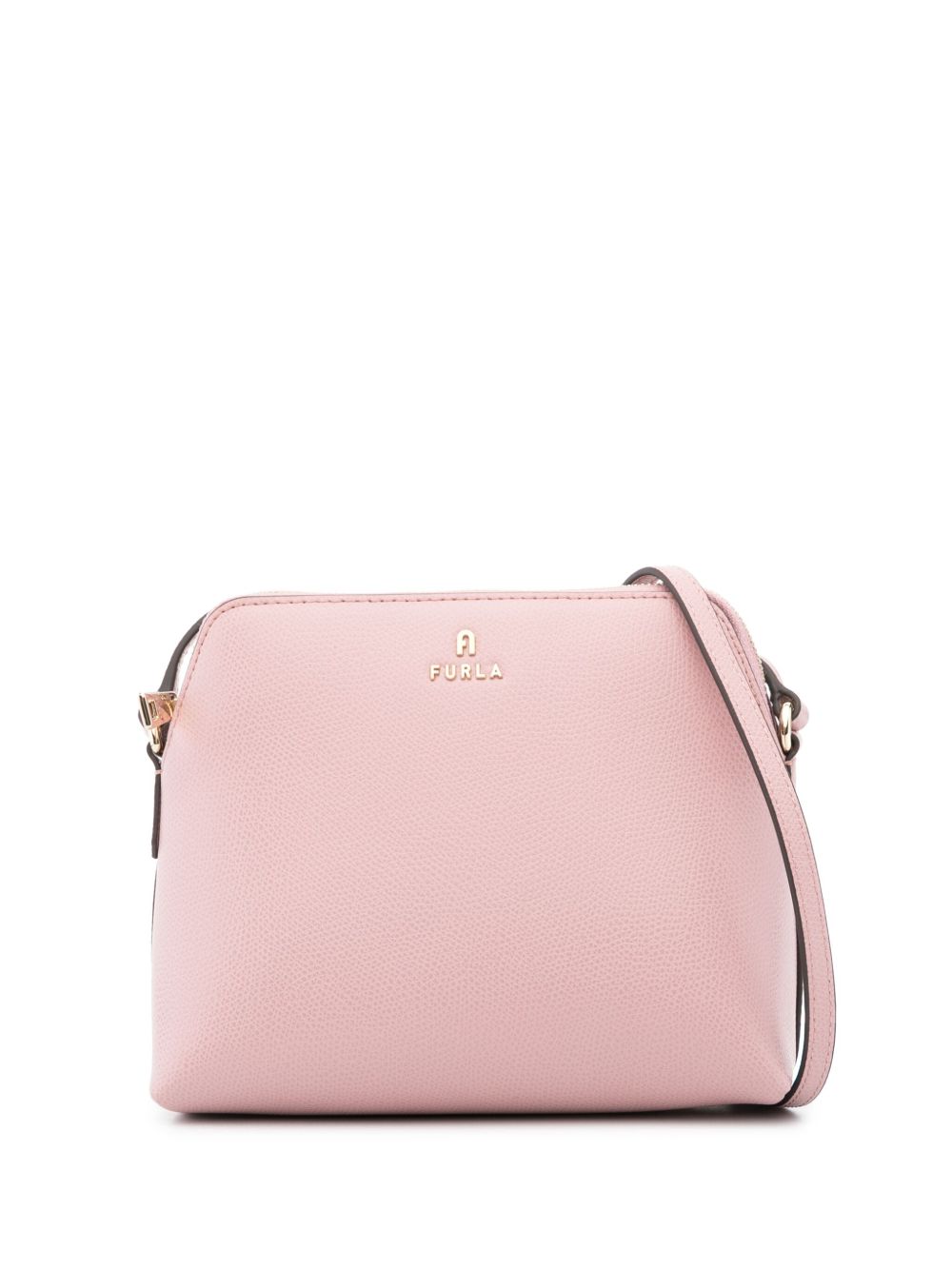 Furla Camelia 迷你斜挎包 - 粉色