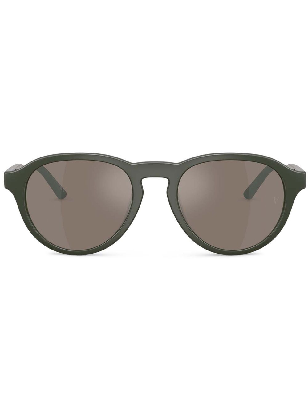 Oliver Peoples R-8 太阳眼镜 - 绿色