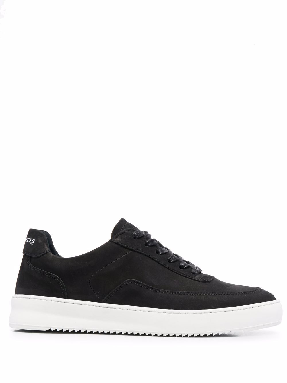 Filling Pieces Mondo 2.0 Ripple 低帮板鞋 - 黑色