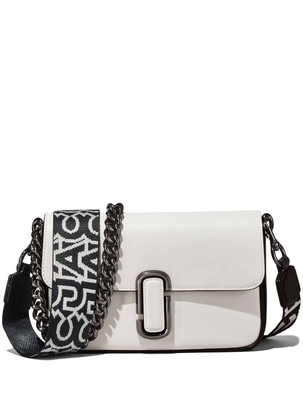 Marc Jacobs The Bi Colour 单肩包 - 白色