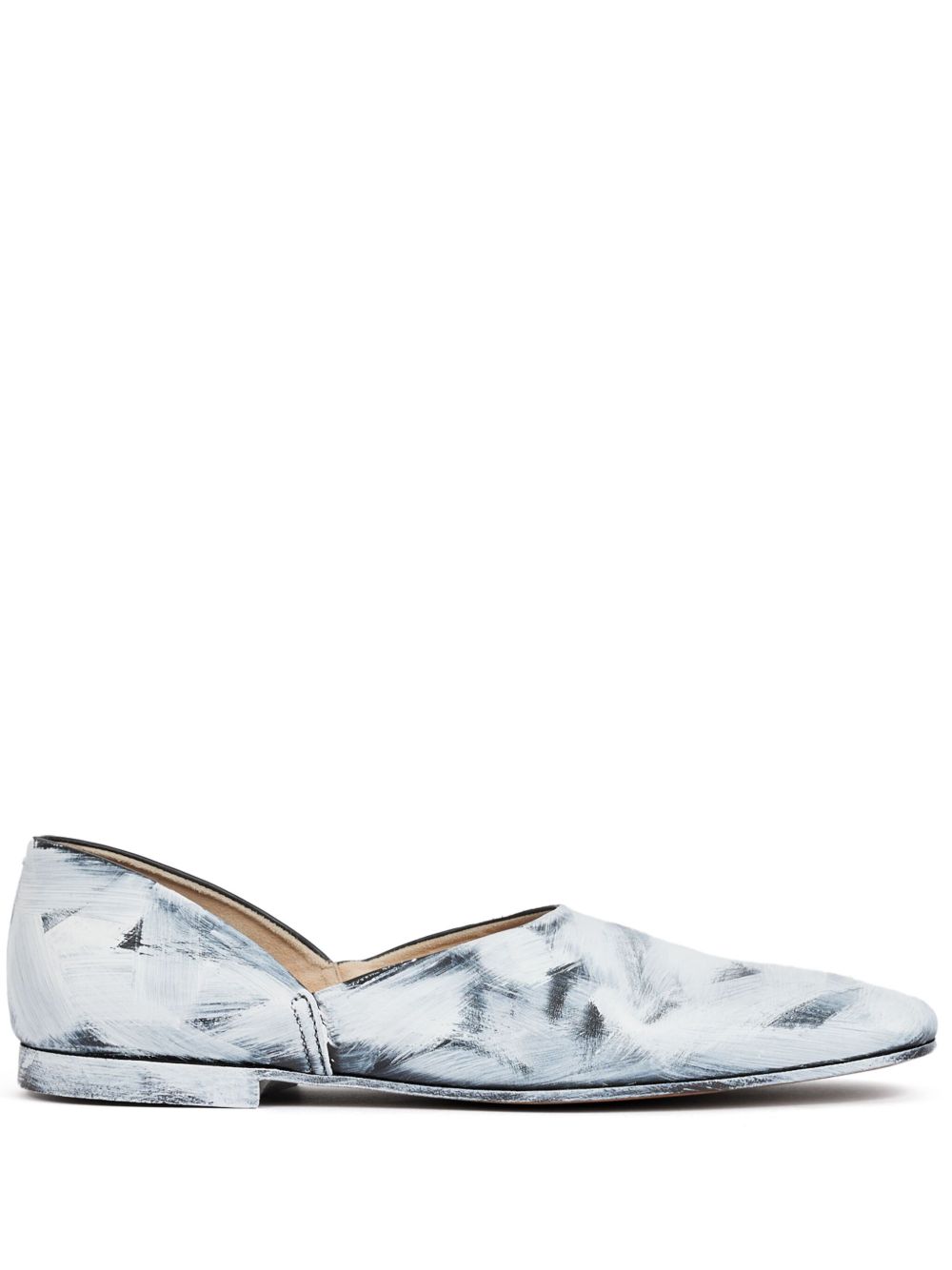 Maison Margiela Grecian 乐福鞋 - 白色
