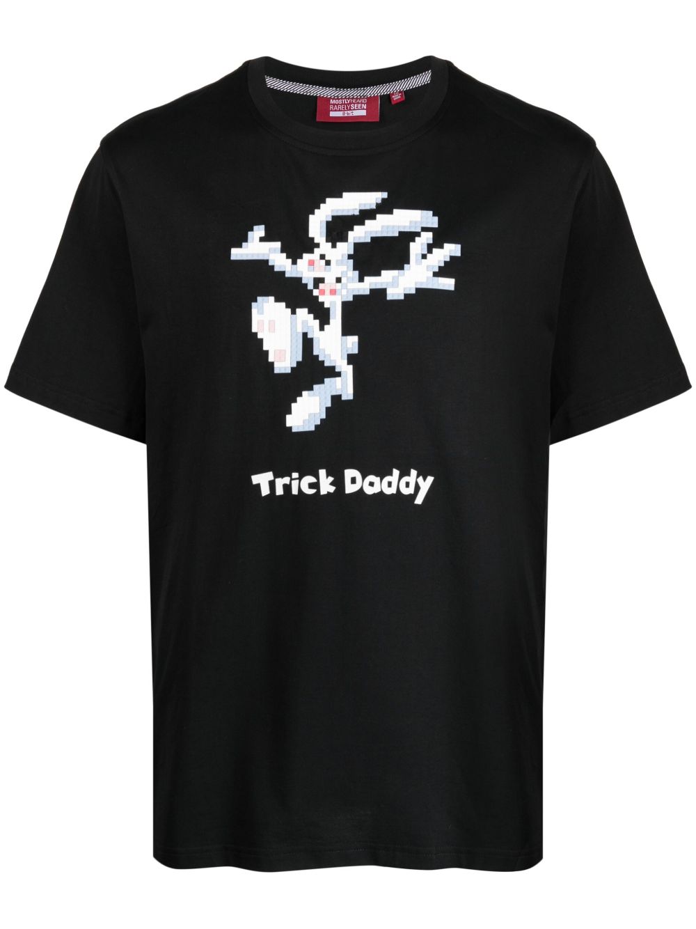 Mostly Heard Rarely Seen 8-Bit Trick Daddy 棉T恤 - 黑色