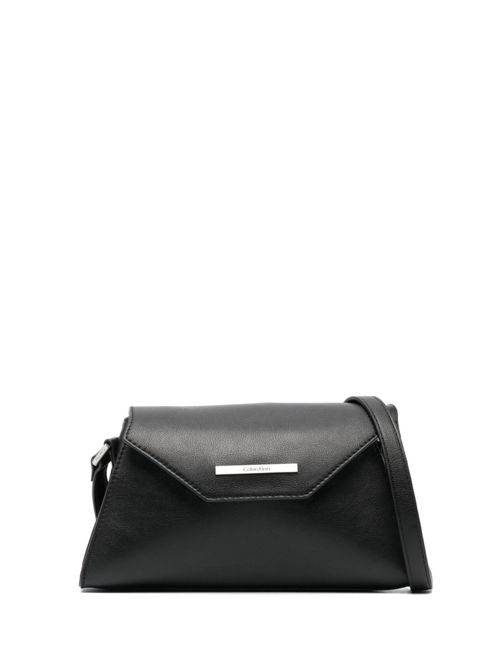 Calvin Klein Daily logo标牌斜挎包 - 黑色