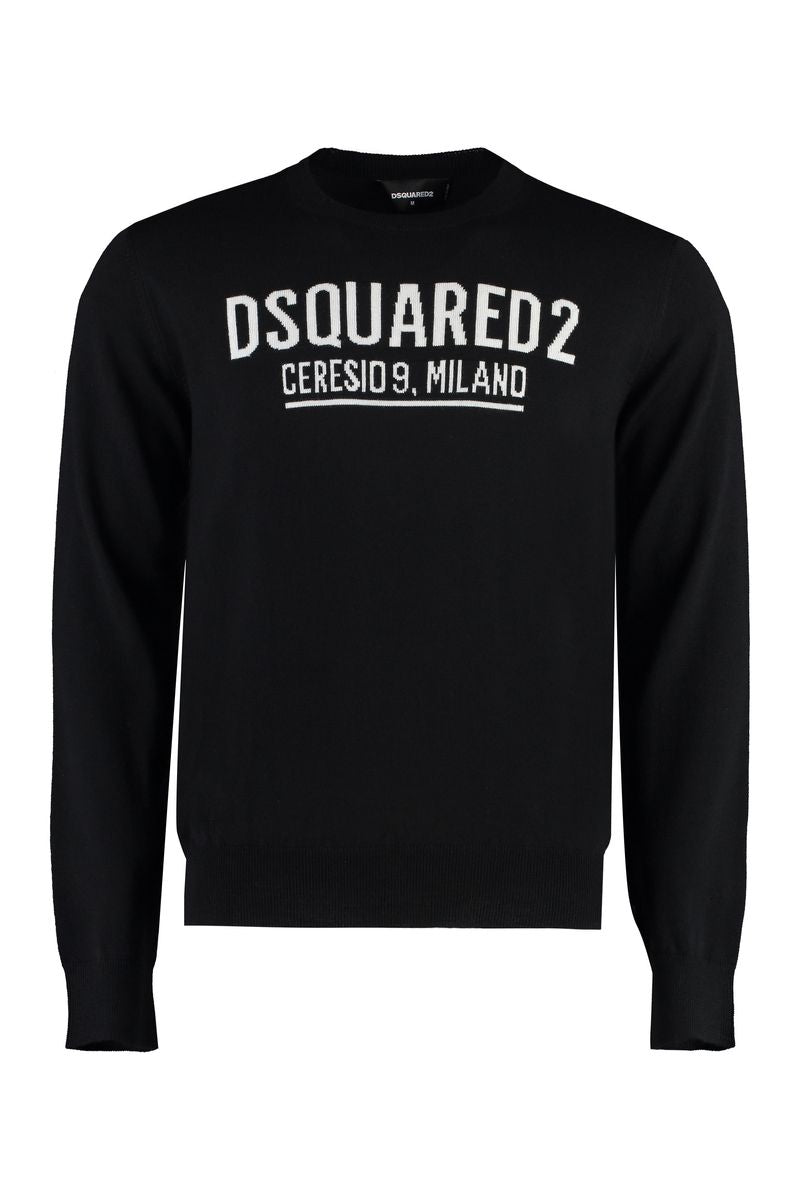 DSQUARED2 Ceresio 9 凉爽棉质毛衣