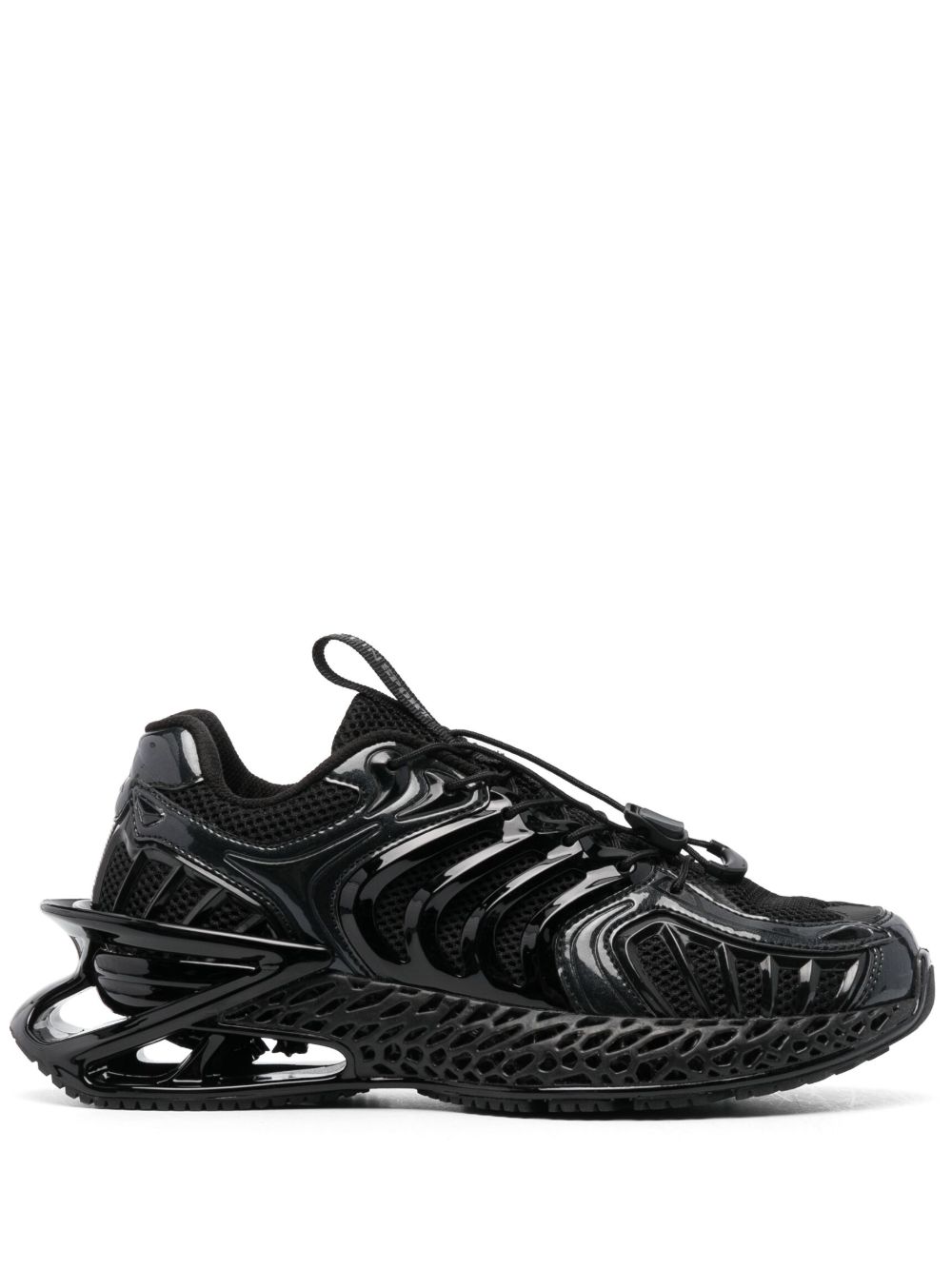 Philipp Plein The Thunder Stroke Gen X 02 运动鞋 - 黑色