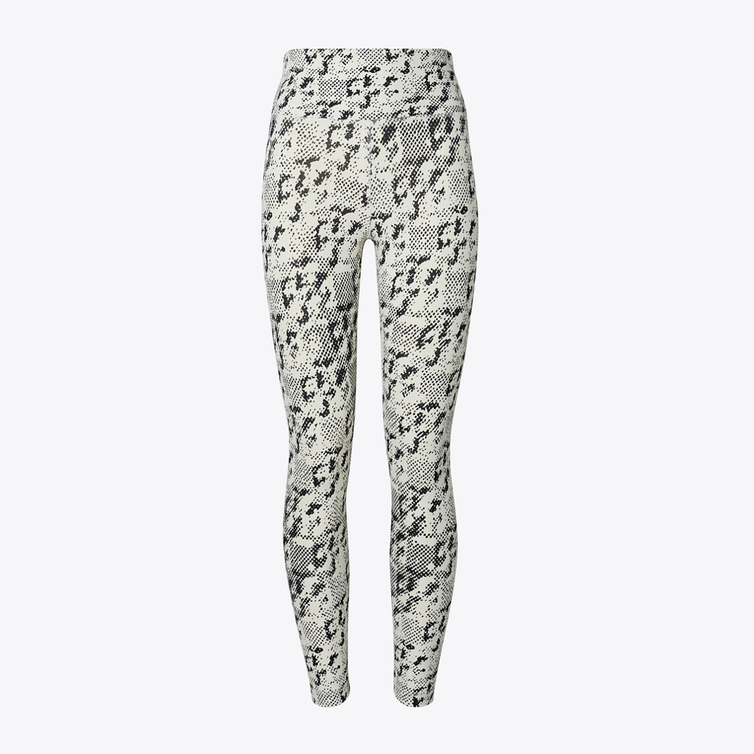 Tory Burch Weightless Printed 7/8 Legging