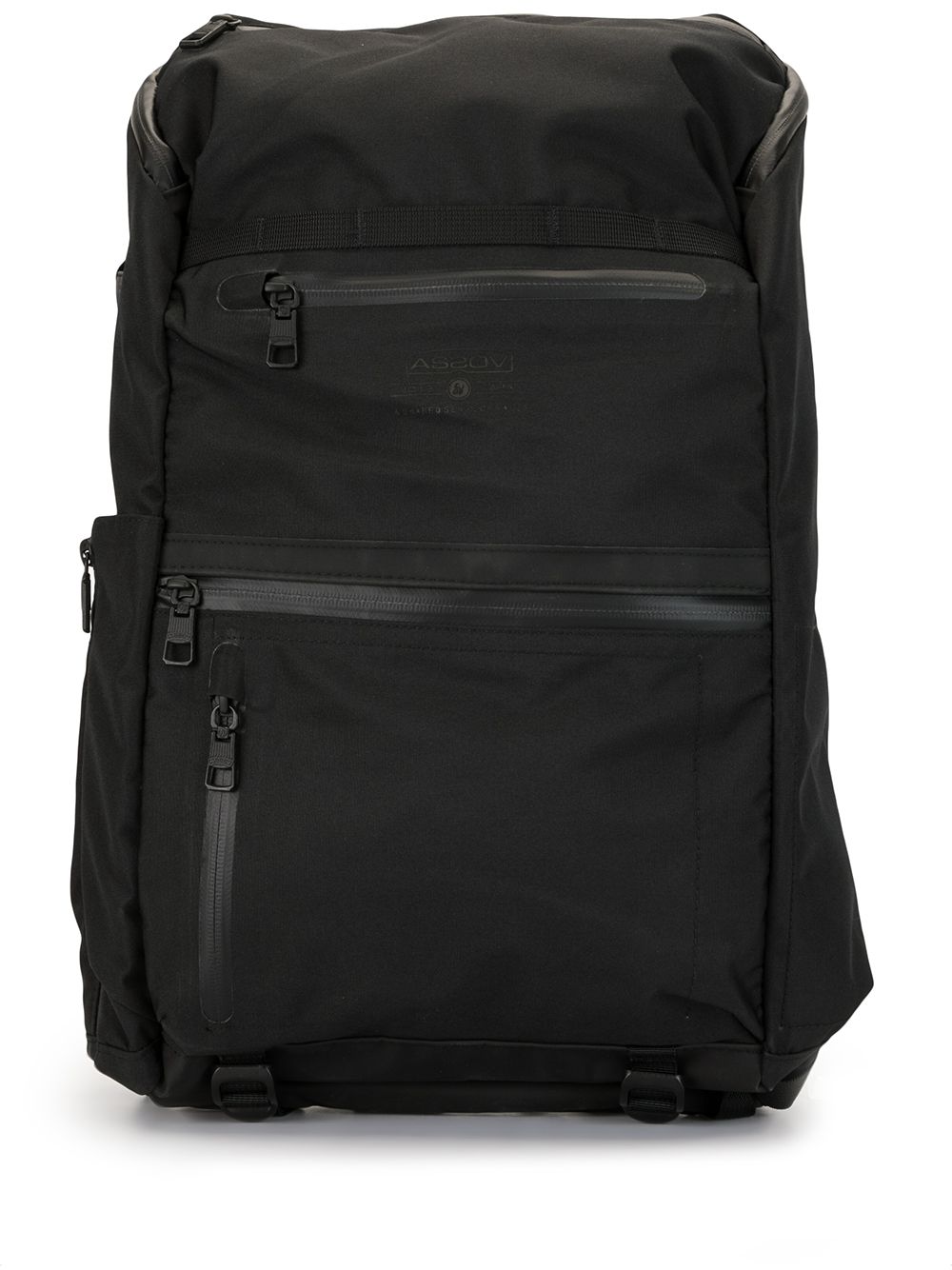 As2ov Cordura 防水背包 - 黑色
