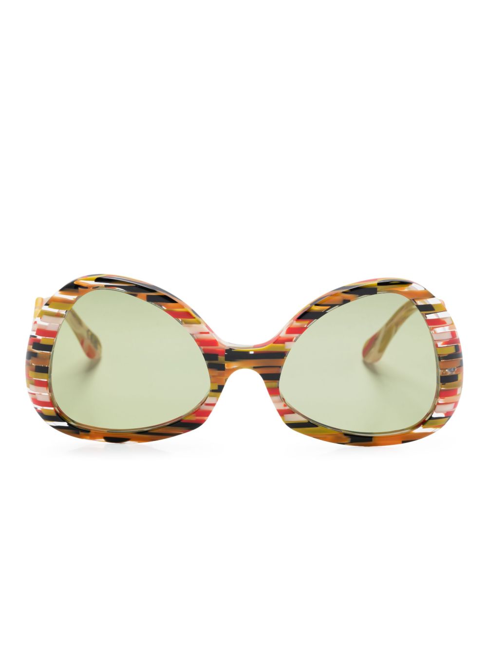 Marni Eyewear Anu Ohia 太阳眼镜 - 黄色