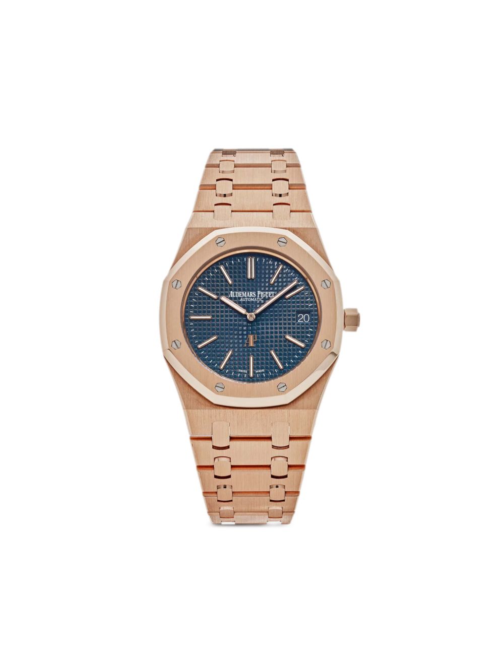 Audemars Piguet Royal Oak Jumbo 39毫米腕表（2016年典藏款） - 蓝色