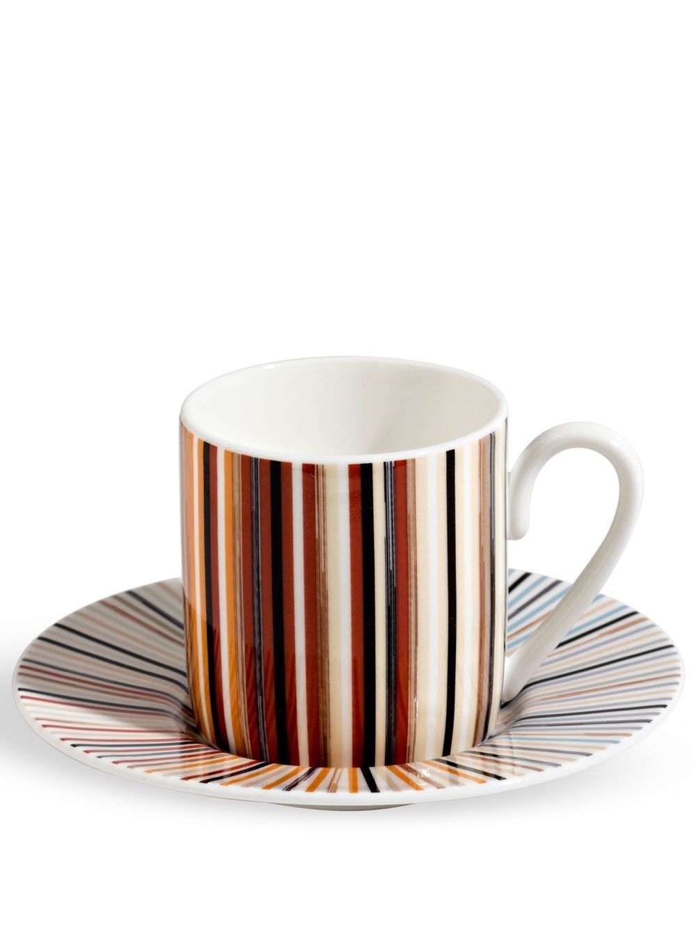 Missoni Home Stripes Jenkins 咖啡套装 - 灰色