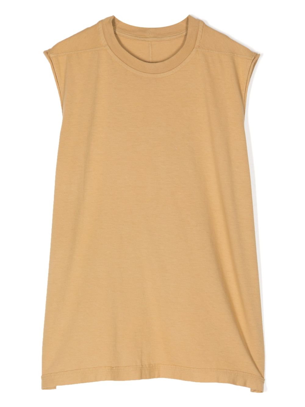 Rick Owens Kids Tarp 棉坦克背心 - 褐色