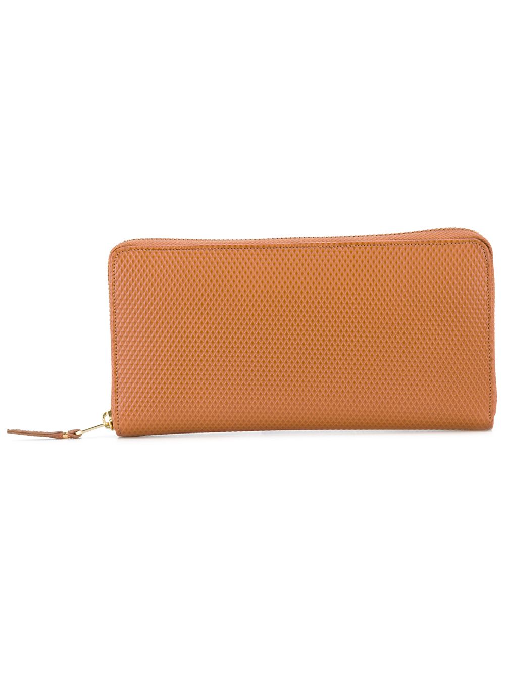 Comme Des Garçons Wallet 皮质长款钱包 - 褐色