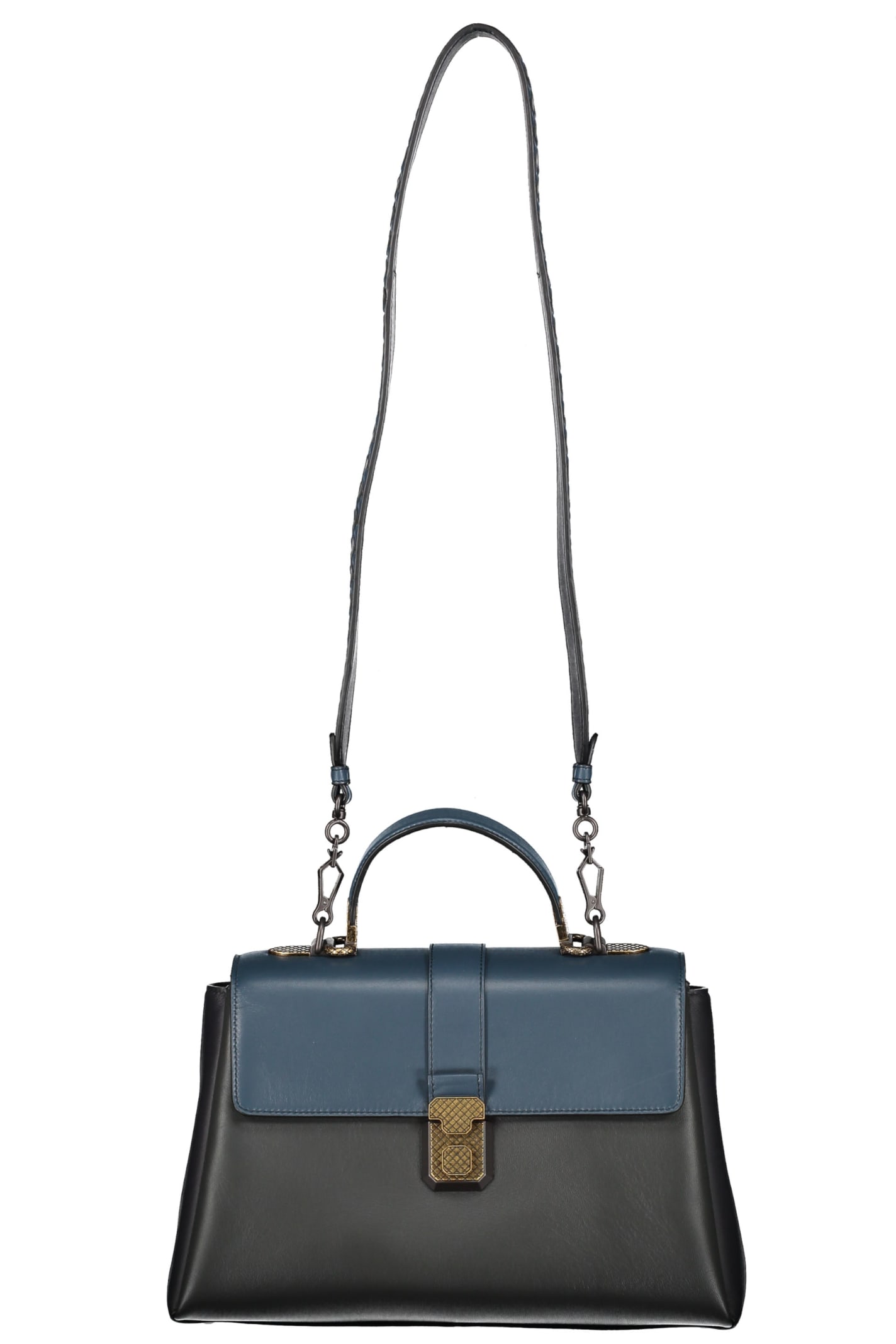 Bottega Veneta 皮革斜挎包