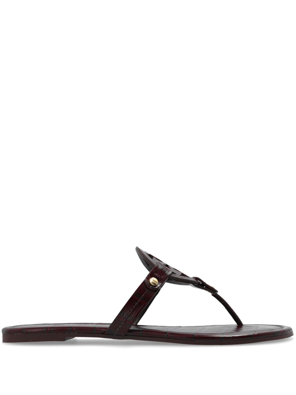 Tory Burch Miller 拖鞋 - 红色