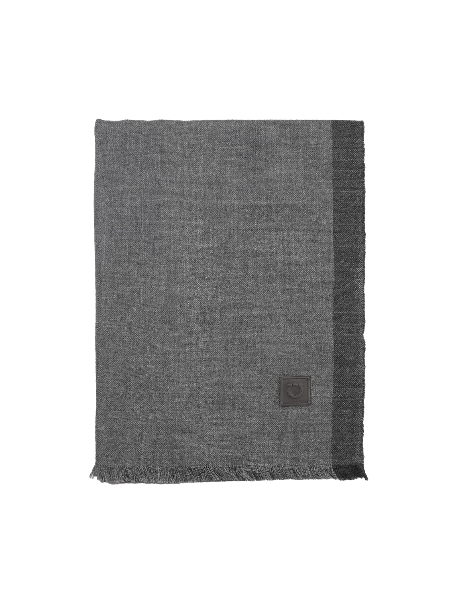 Ferragamo Scarf In Silk And Cashmere