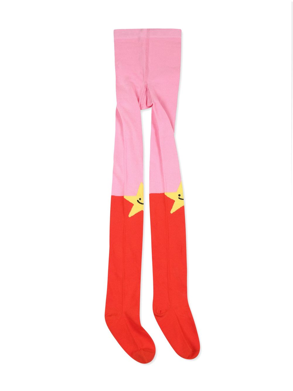 Stella McCartney Kids Stars 打底裤袜 - 粉色