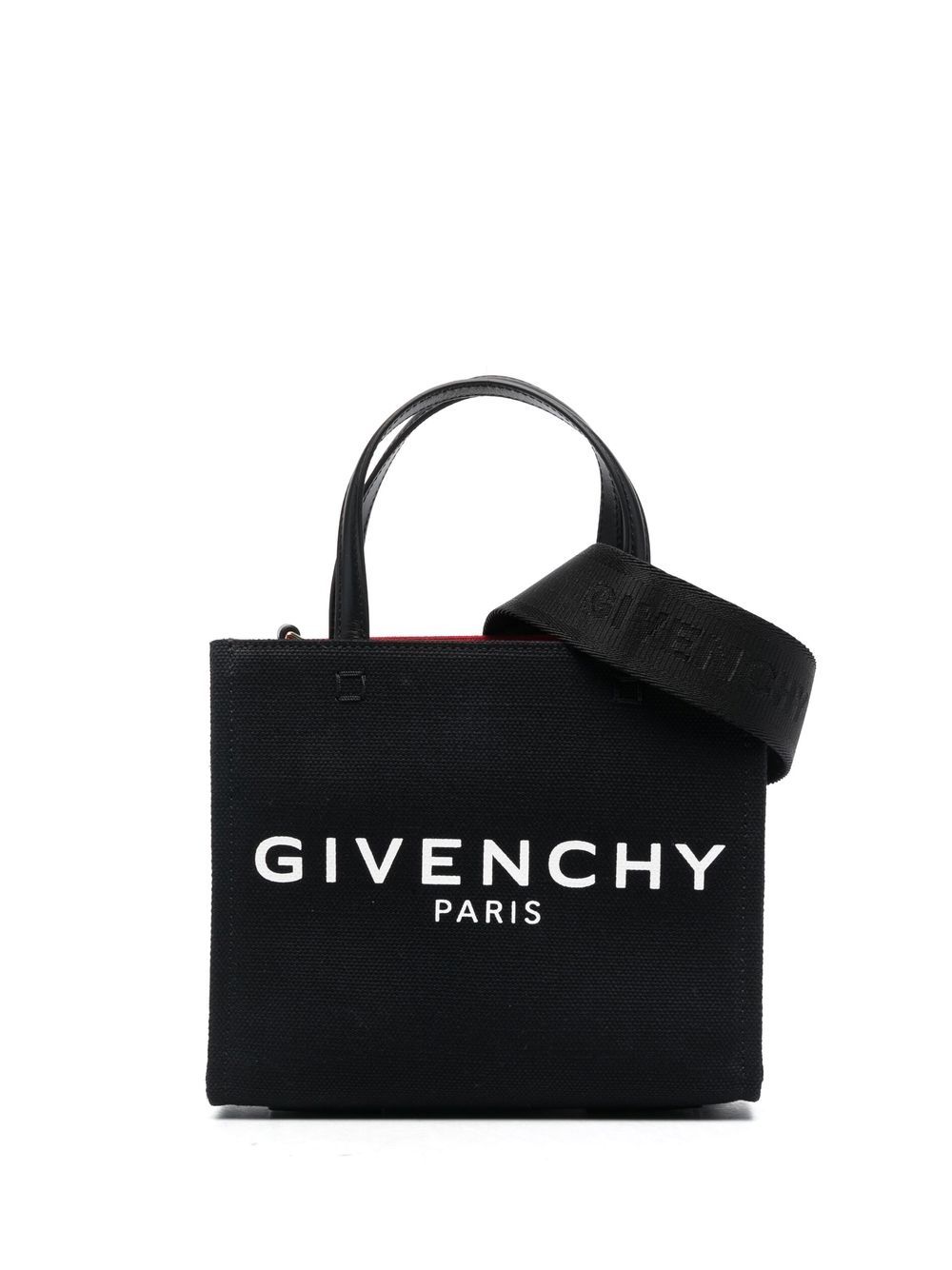 Givenchy G 迷你手提包 - 黑色