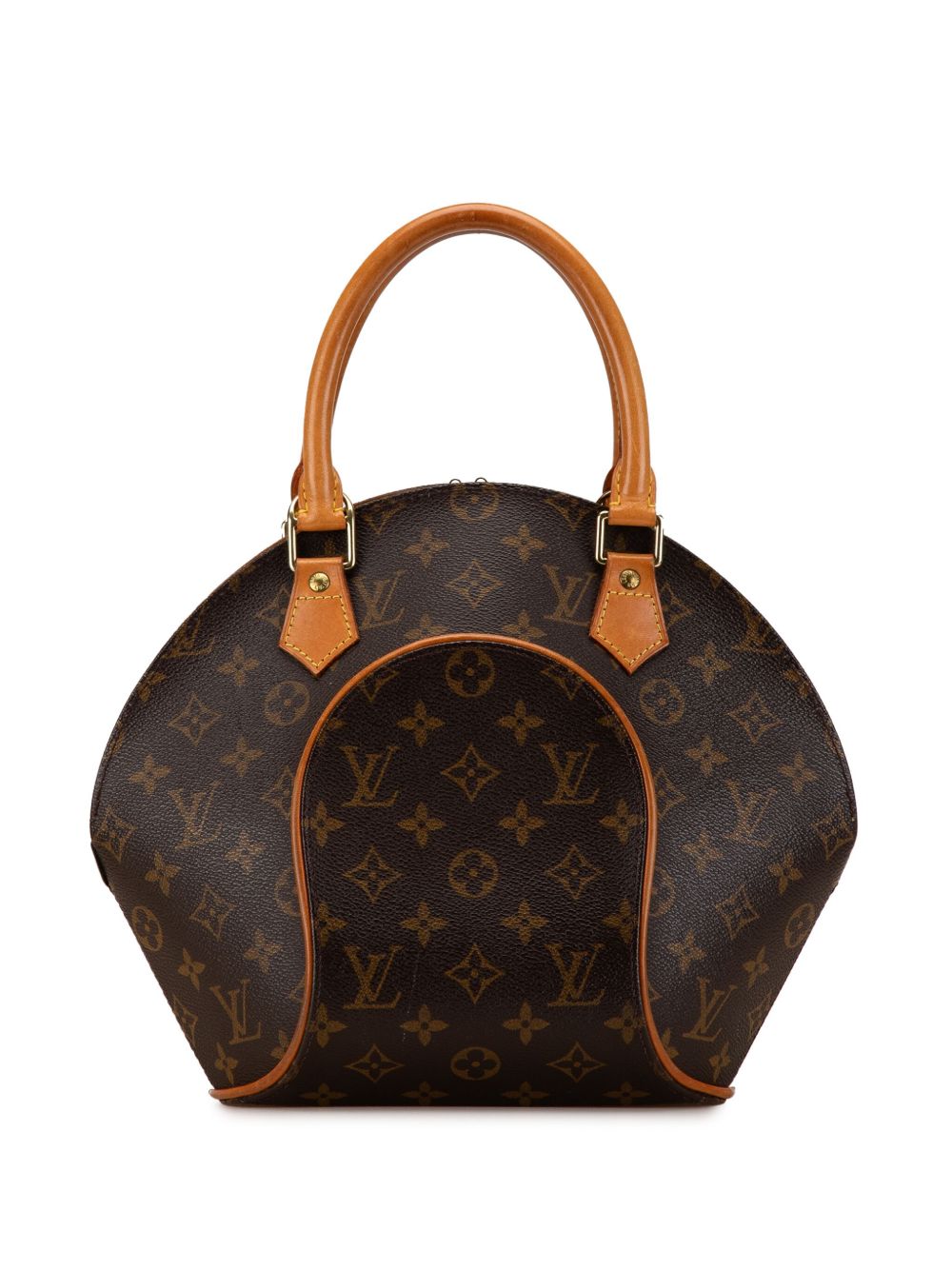 Louis Vuitton Pre-Owned Monogram Ellipse PM 手提包（1999年典藏款） - 褐色
