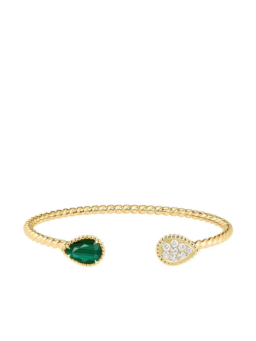 Boucheron 18K黄金 Serpent Bohème 手链 - 金色