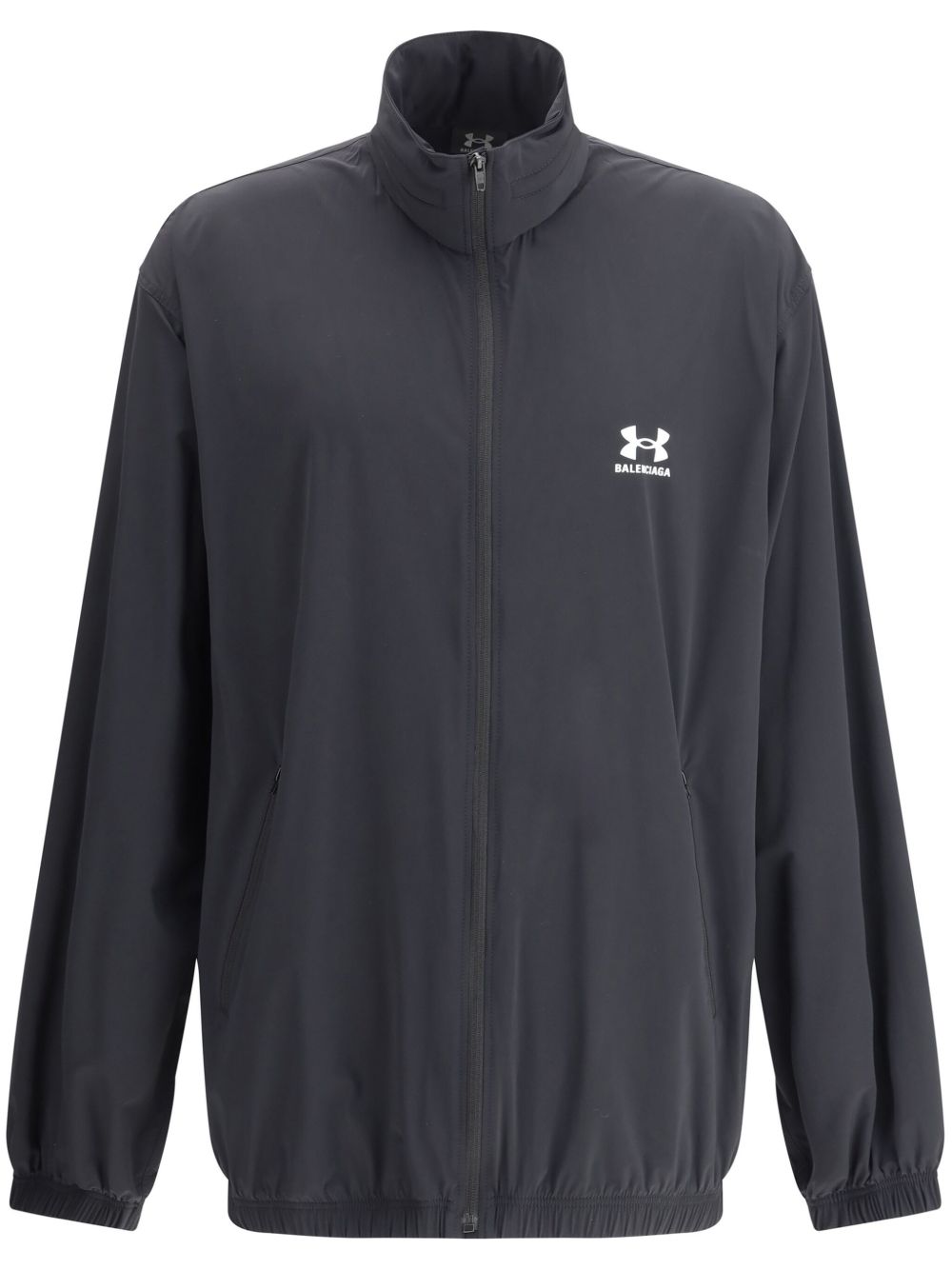 Balenciaga x Under Armor 印花防风衣 - 黑色