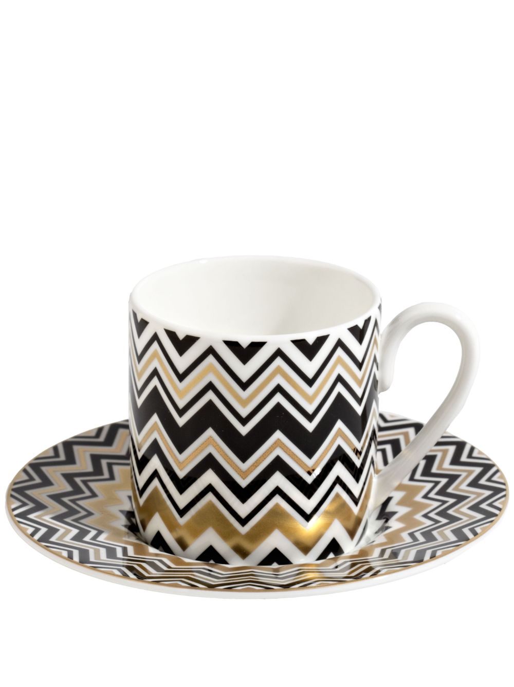 Missoni Home Zig Zag 咖啡杯（两件装） - 彩色