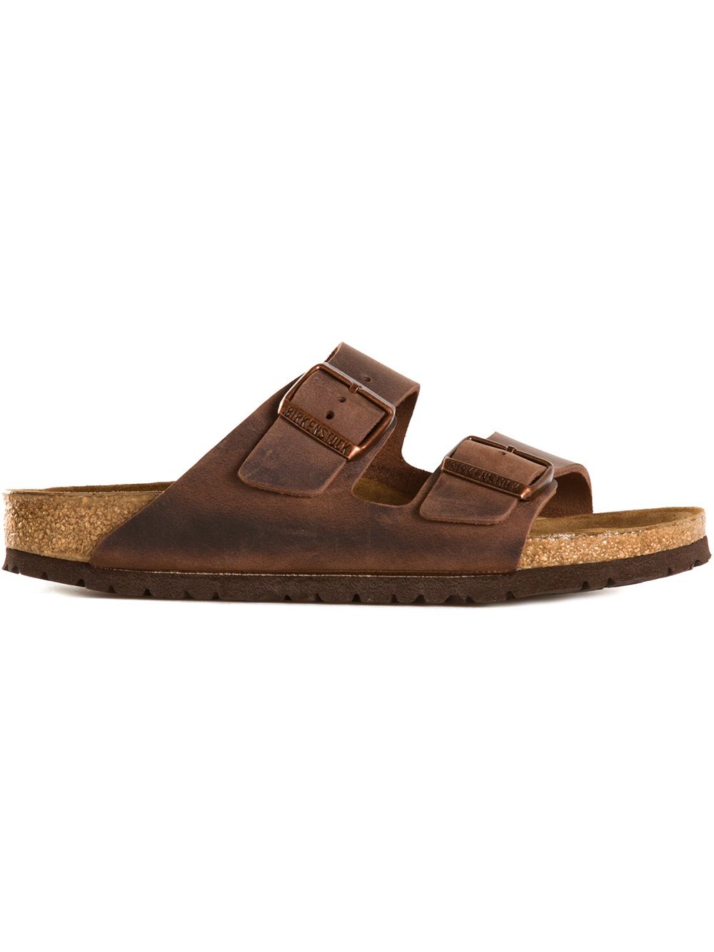 Birkenstock 'Arizona'凉鞋 - 褐色