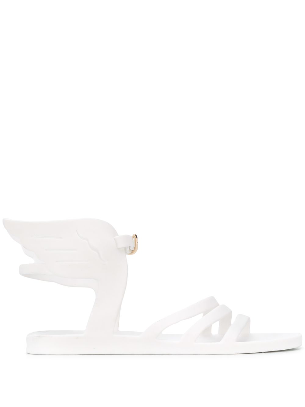 Ancient Greek Sandals Ikaria 果冻凉鞋 - 白色