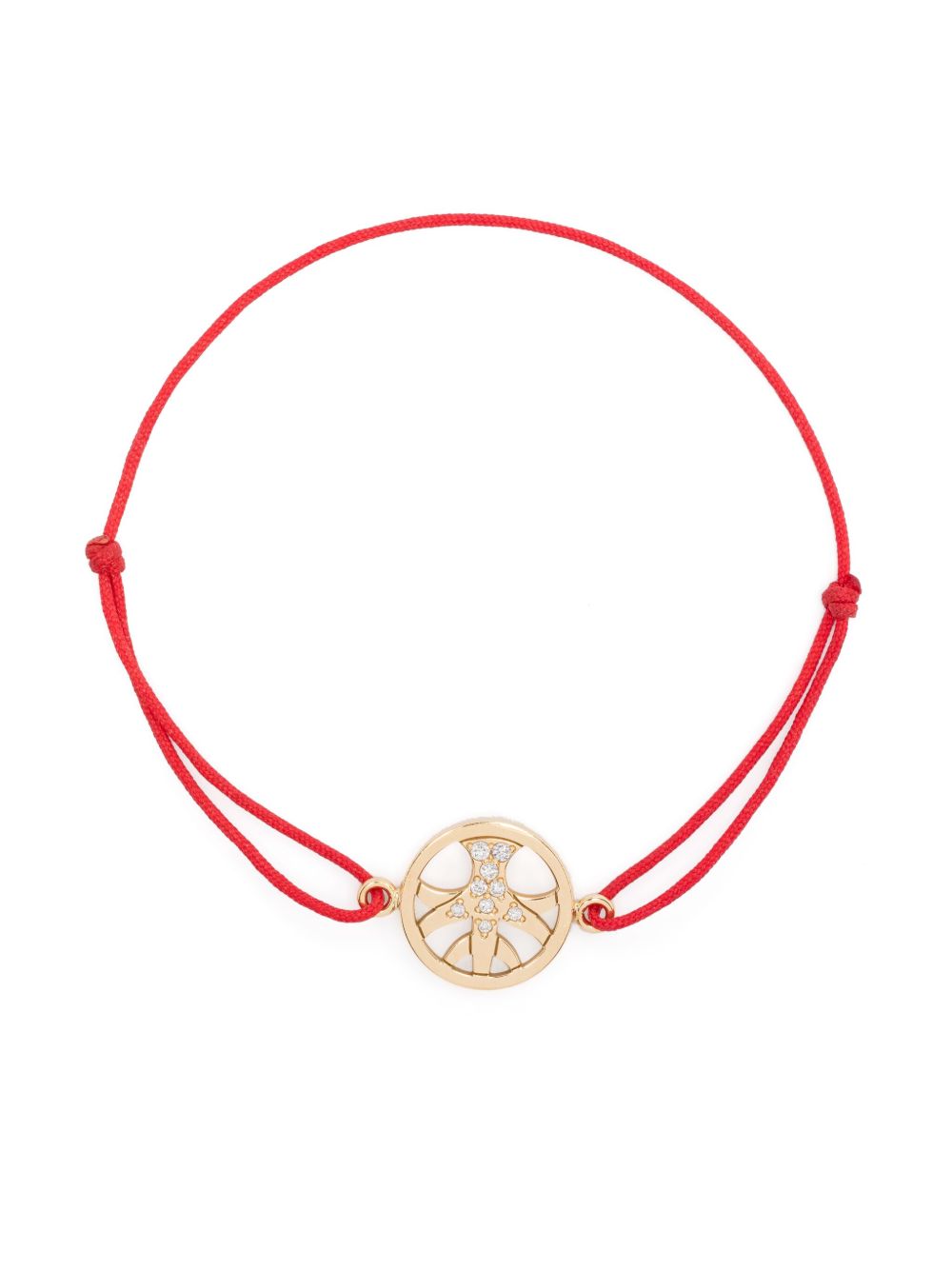 Loyal.e Paris 18K黄金 Soul 钻石手链 - 金色