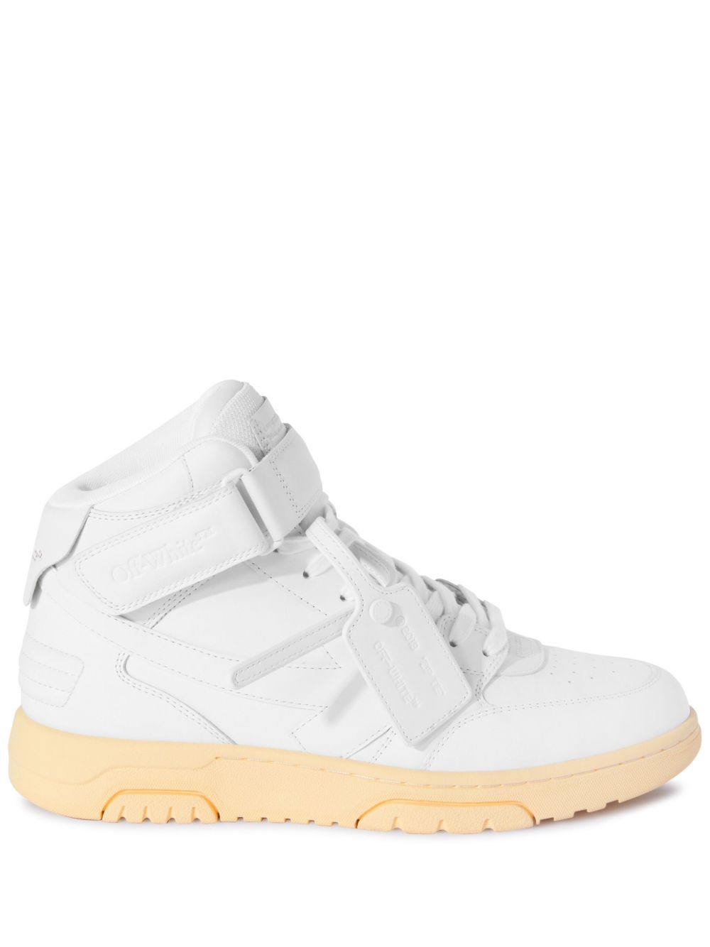 Off-White Out Of Office 中帮运动鞋 - 白色