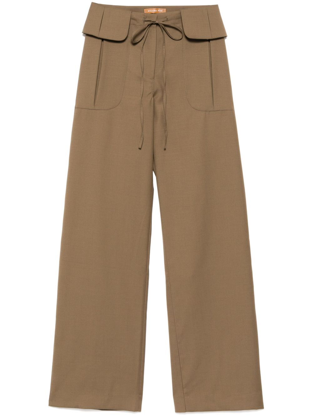 Rejina Pyo Sonia trousers - 中性色