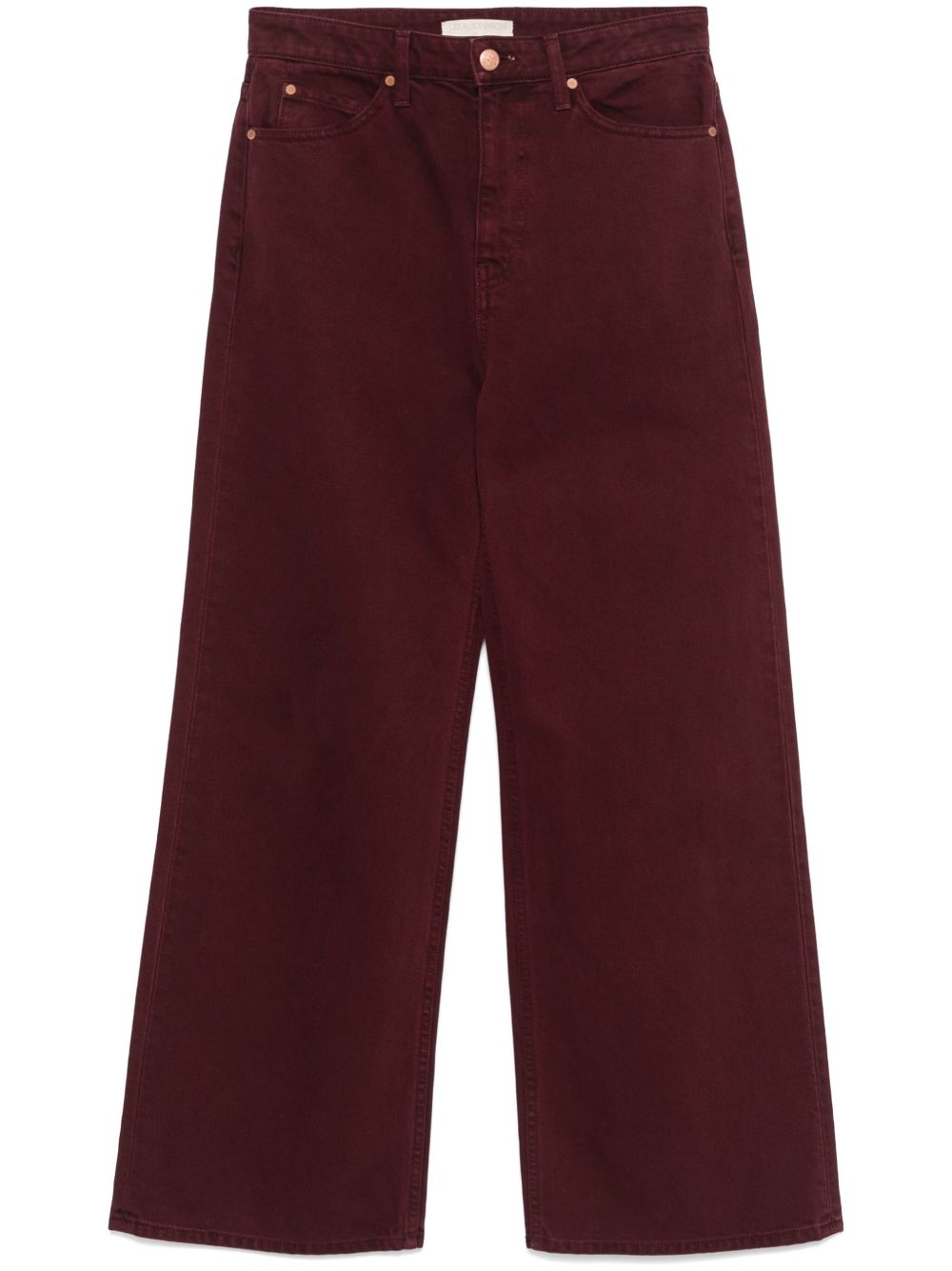 Ulla Johnson The Willow 牛仔裤 - 紫色
